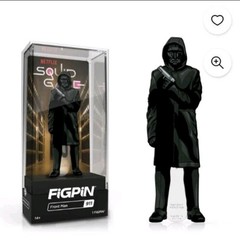 FiGPiN Netflix Squid Game 4 Pack Box Set Collectible Pins LE 3000