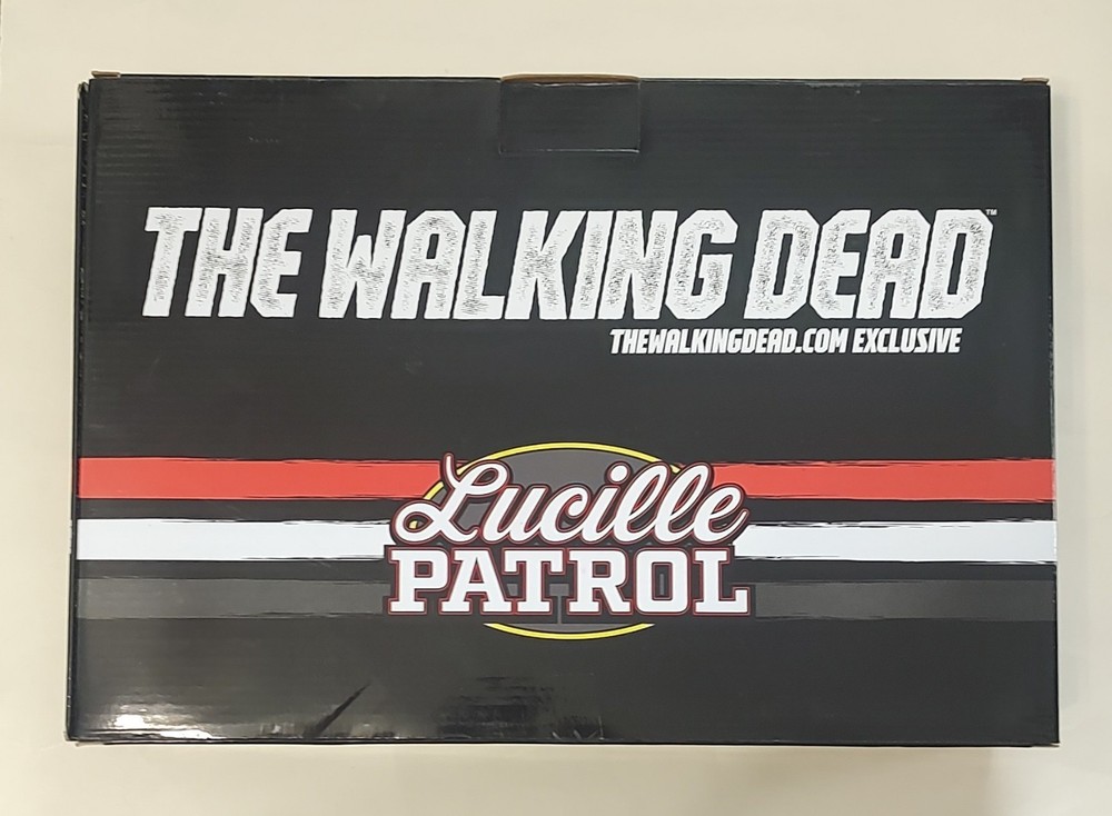 The Walking Dead Lucille Patrol 2017 Exclusive SDCC Set Non Bloodly Figures New