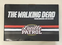 The Walking Dead Lucille Patrol 2017 Exclusive SDCC Set Non Bloodly Figures New