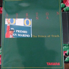 Takara 1998 Ayrton Senna 1/6 Figure Unopened Box Wear Formula 1 Racing Japan