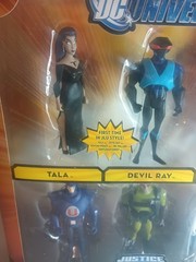2009 Mattel Justice League “Mutiny In The Ranks” Figurine Set (4) Tala & More!