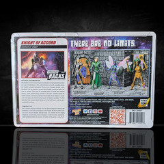 Knight of Accord FEMALE Warrior of Order -Vitruvian H.A.C.K.S. 1:18 Scale Action