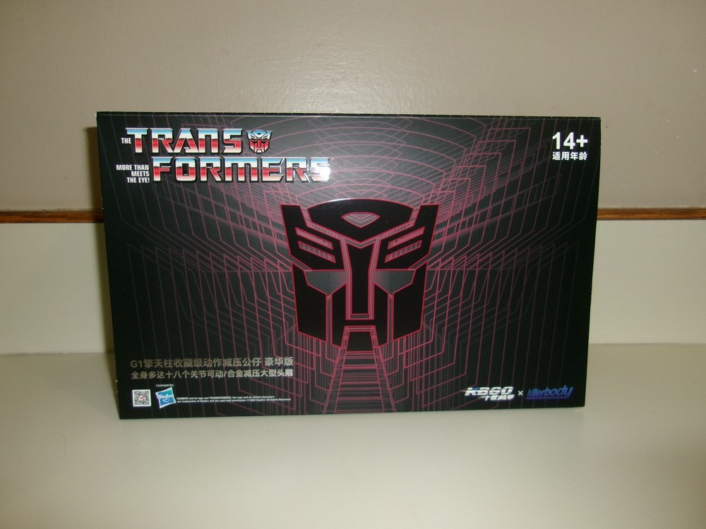 Killerbody G1 Optimus Prime Deluxe Figure
