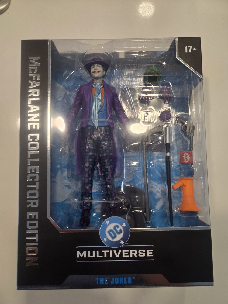 McFarlane Toys DC Multiverse Collector Edition The Joker Batman ’89