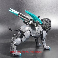 DIY Increase Height Gun Paw Weapon Upgrade Kit For Legacy Nemesis Leo Prime