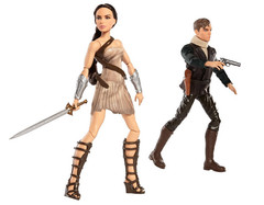 Mattel DC Comics 2017 Movie Steve Trevor Wonder Woman 12″ Action Figure Doll Set