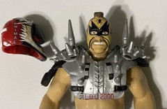 Jakks Bonecrunchers Lod 2000 Hawk Animal Shoulder Pads Helmets Wwf Wwe