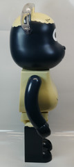 Shaun the Sheep BE@RBRICK 1000% Black Cream MEDICOM TOY