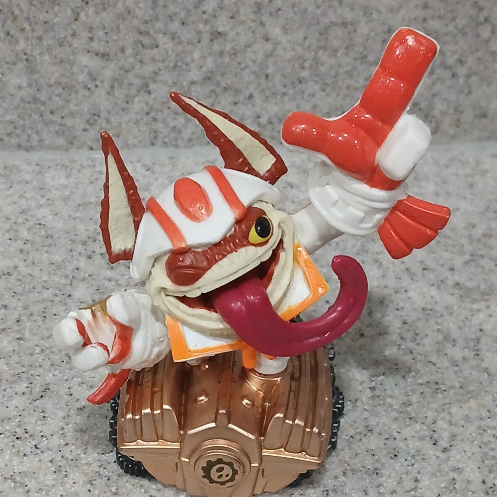 Skylanders Double Dare Trigger Happy Super Chargers