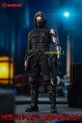 Winter Soldier Action Figure 1/12 Super Articulated Modified Warrior In Stock