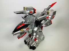 Power Rangers Mirai Sentai Time Ranger Time force DX V Rex Megazord Transform