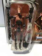 Star Wars Heavy Battle Droid Figure 3.75 VC193 vintage collection battlefront II
