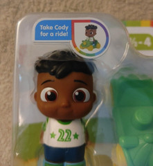 CoComelon – Cody’s Moto Cruiser (Jazwares LLC, 2023) Brand New – Factory Sealed