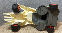1984 Ideal – Robo Force – Command Patroller Vehicle & 2 Robots -Cruel & Sentinel