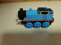 Thomas Wooden Battery Powered Thomas Himself 2000 Forward & Reverse Please Read