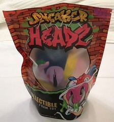 TOXIC CRUSADERS TOXIE & DR KILLEMOFF SNEAKERHEADZ MADBALLS 5” HARD FOAM BALL SET