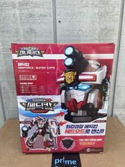 Miniforce Super Cops MEDIC COP White Rescue Police Transforming Robot Head Badge
