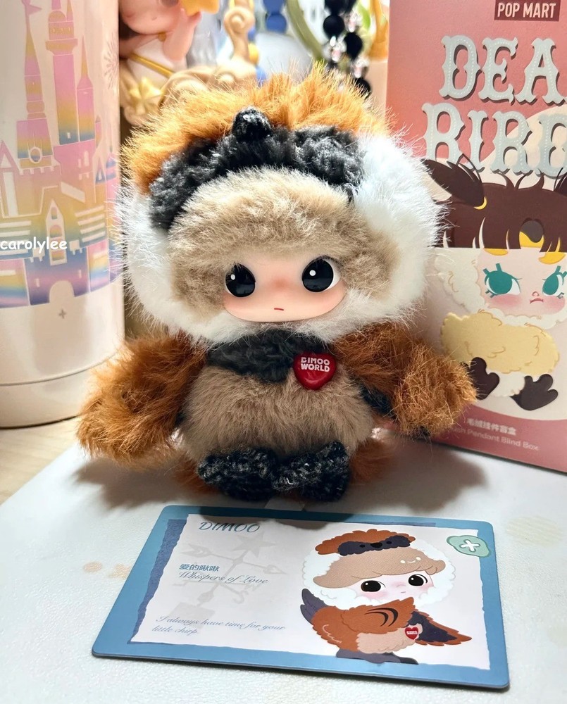 Whispers Of Love-Dear Birds Series Plush Pendant Blind Box Figure Toy