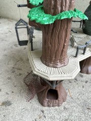 Kenner Robin Hood Sherwood Forest Playset 1991 Vintage Star Wars Ewok Village