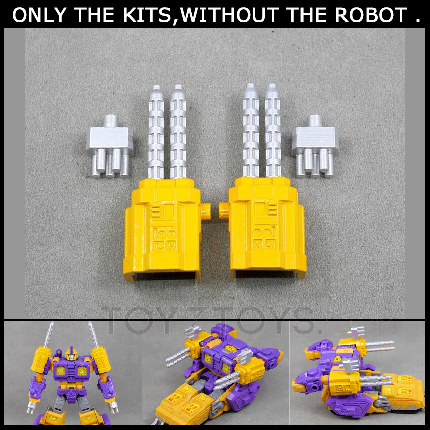 Supplementary Upgrade Kit For Siege Impactor DIY Accessories – DIY Kit 3D Print