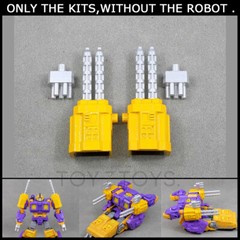 Supplementary Upgrade Kit For Siege Impactor DIY Accessories – DIY Kit 3D Print