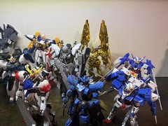 Lot Of Gundam Figures