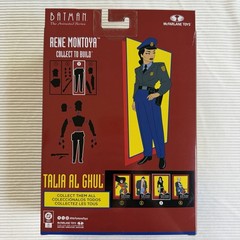 McFarlane Toys Batman The Animated Series Talia Al Ghul Action Figure SEALED