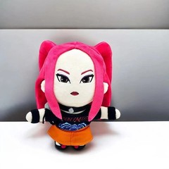 K Collectible Demon Hunter Plush Soft Gift for Kid Birthday Christmas Gift Stock