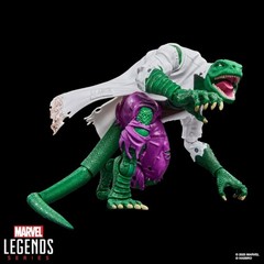 Spider-Man Marvel Legends Series Marvel’s Lizard 6″ Exclusive Figure In Hand