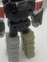 Vintage 2000 Power Rangers Time Force Megazord Shadow Red Not Complete