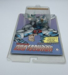 Youngblood Brahma & Riptide Mini Figures – New In Package – 1995 Placo Toys