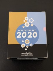 Dead Zebra Android Mini Special Edition – Year of the Rat (2020)