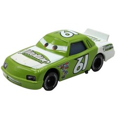 Disney Pixar Cars NO.61 Vitoline Mack Hauler Truck+Car Model Toys Diecast 1:55