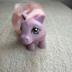 Vintage Hasbro My Little Pony G1 Baby Fleecy 1984 China – See Description