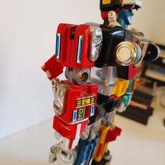 Vintage 1981 Voltron Diecast 11″ Go Lion Force Defender Robot GB-36 Y&K