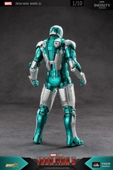 ZD Toys Marvel Iron Man 3 1/10 Iron Man MK31 Action Figure
