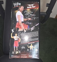 WWE Entrance Greats Rowdy Roddy Piper Figure 2010 Mattel Sealed See Description