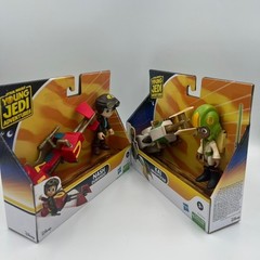 Star Wars Young Jedi Adventures Nash Durango & Kai Brightstar Figure 2-Pack