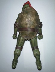 NECA 1990 Teenage Mutant Ninja Turtles Raphael GameStop Exclusive Complete