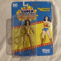 DC SUPER POWERS WONDER WOMAN BLUE CAPE VARIANT & GOLD CHASE * READ DESCRIPTION*