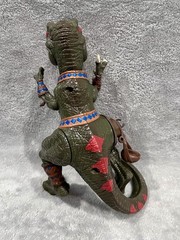 Turok Dinosaur Hunter Playmates Battle Action Tribal T-Rex Vintage 1999 Figure
