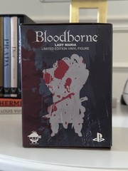 Bloodborne Lady Maria Vinyl Figure 5” Sony Officially Licensed Statue