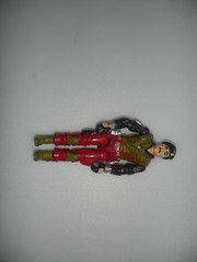 Vintage 1986 Special Mission Brazil Dial Tone v2 G.I. GI Joe Complete Figure Lot