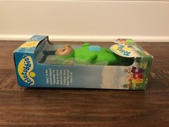 1998 Vintage (Playskool) “TELETUBBIES” (DIPSY) PVC Doll, NEW! RARE!