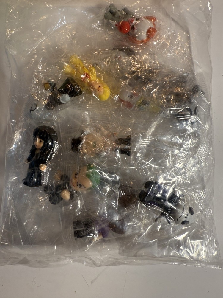 Lot Of 12 Mini Halloween Figures It Clown Movies Scary New Varies
