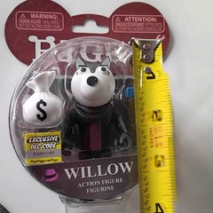 Piggy Willow 3.5” Series Action Figure Toys Wolf Roblox w/ DLC Exclusive Code