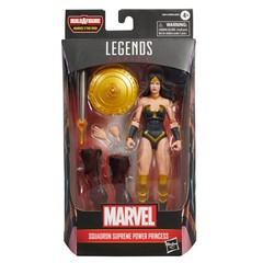 Marvel Legends Squadron Surpreme Power Princess (Re-Run) Minty Fresh