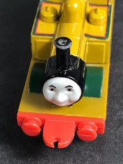 THOMAS & FRIENDS DIECAST Metal STEPNEY Train Engine ERTL 1997 Britt Allcroft