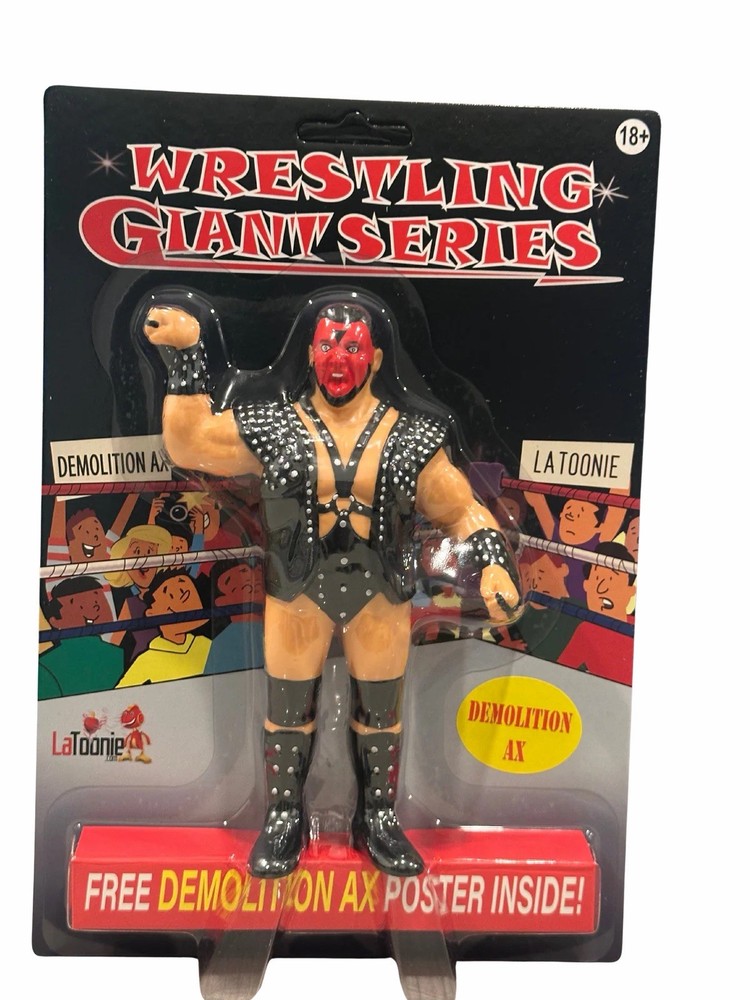 Demolition AX LJN Style by Latoonie