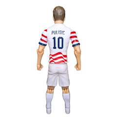 Banbo Toys SOCKERS 2026 USMNT Christian Pulisic Home Jersey 8″ Soccer Figure